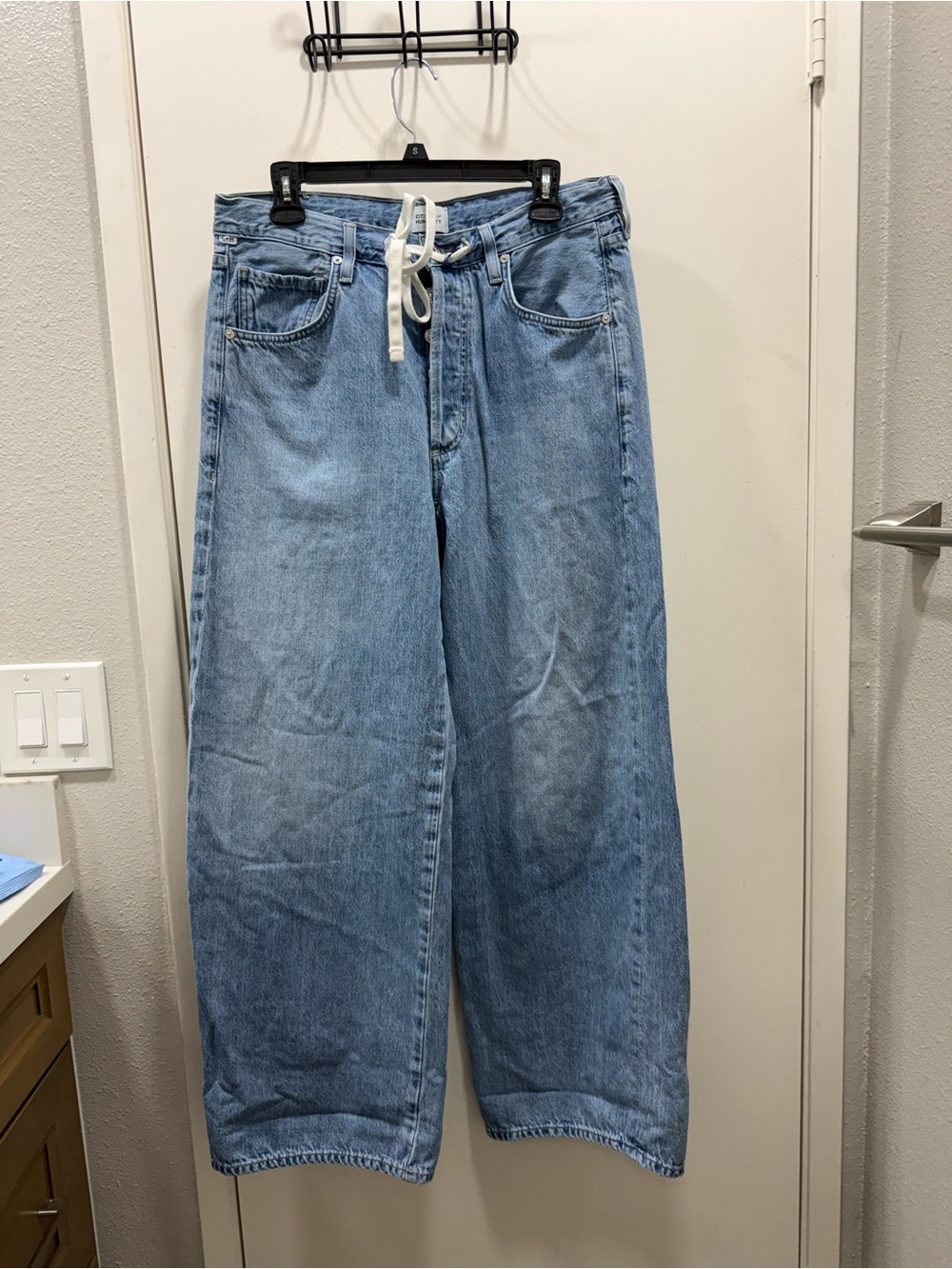 Citizens of Humanity Brynn Drawstring Color: Blue Lace size 29